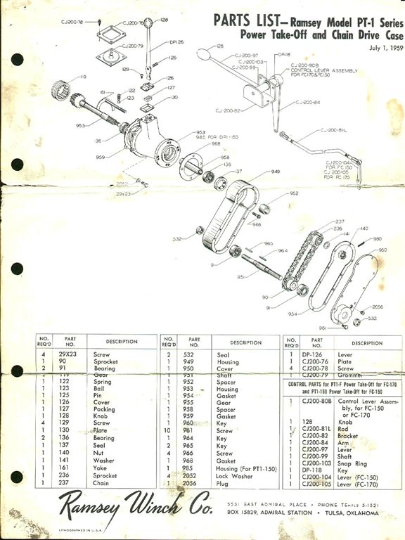 Index of /Images/The Sludge Pile/Winches/Ramsey Winch ramsey hydraulic winch parts diagram 